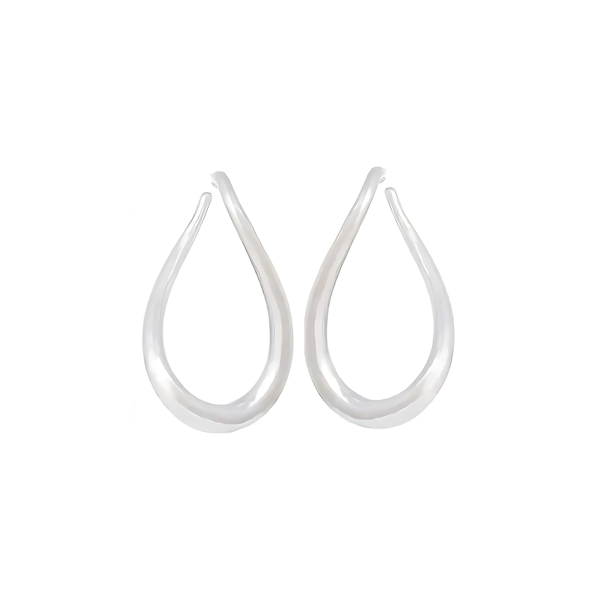 SILVER BREEZE EARRINGS - AEQEA 