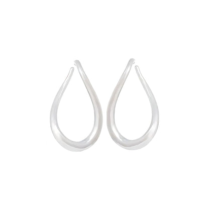 SILVER BREEZE EARRINGS - AEQEA 