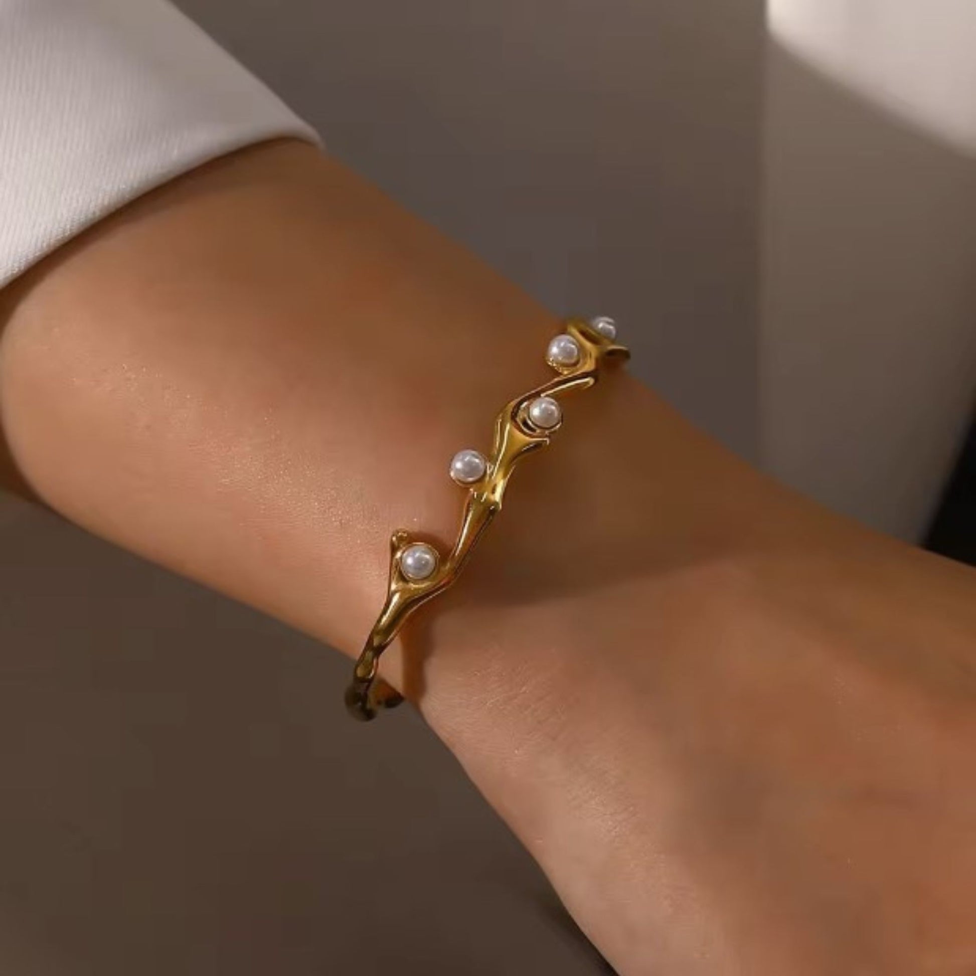 GOLDEN TIDE BRACELET - AEQEA 