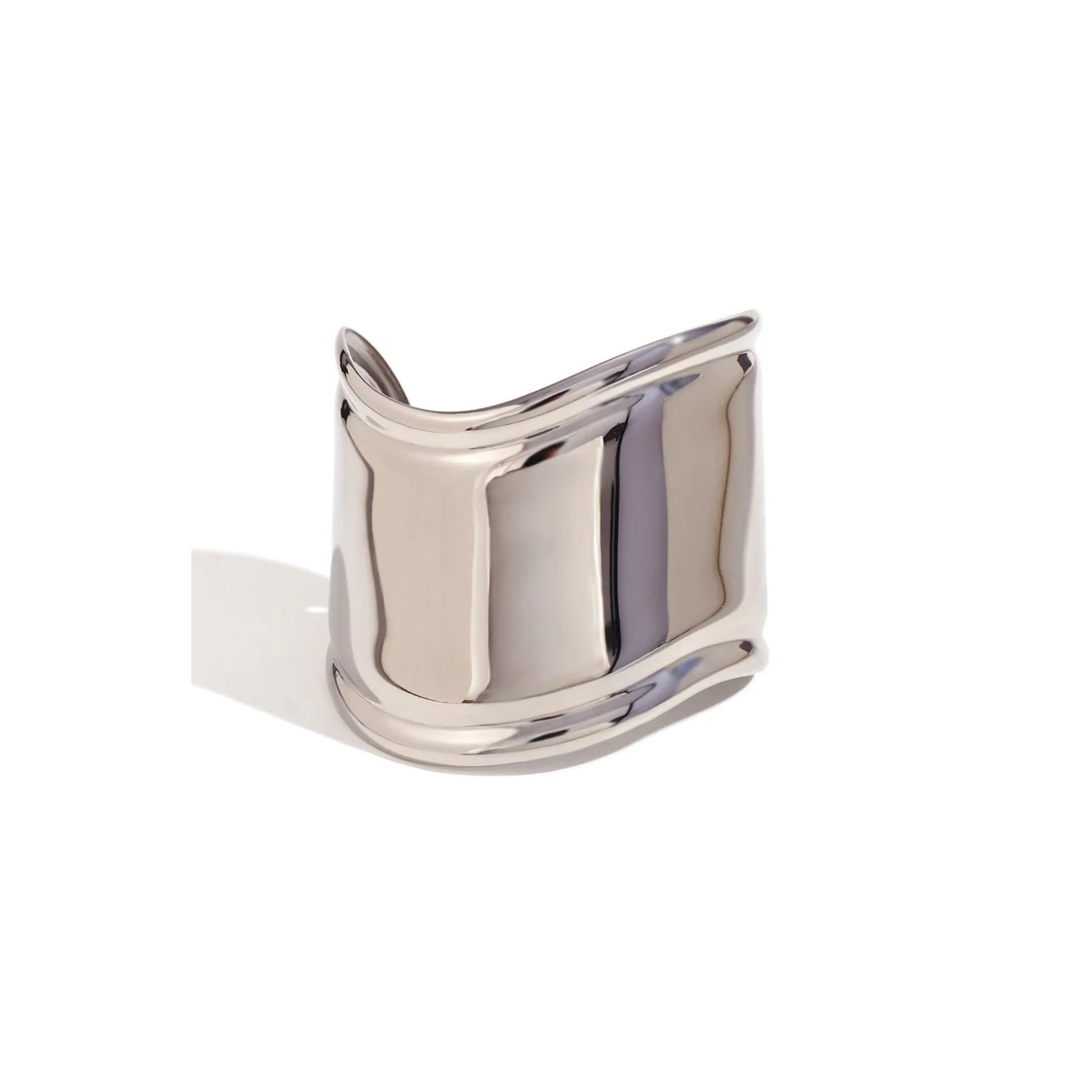 SILVER TIFFANY CUFF - AEQEA