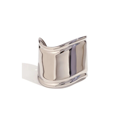 SILVER TIFFANY CUFF - AEQEA