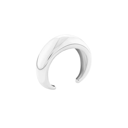 SILVER SERENA CUFF - AEQEA 