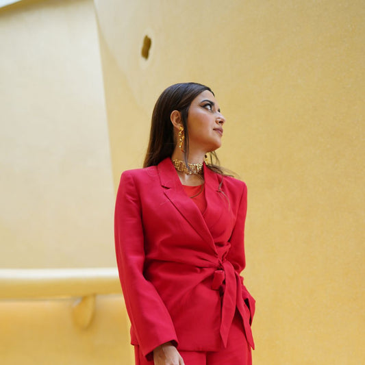 NIMRAT KHAIRA - MAPLE TWIST EARRINGS