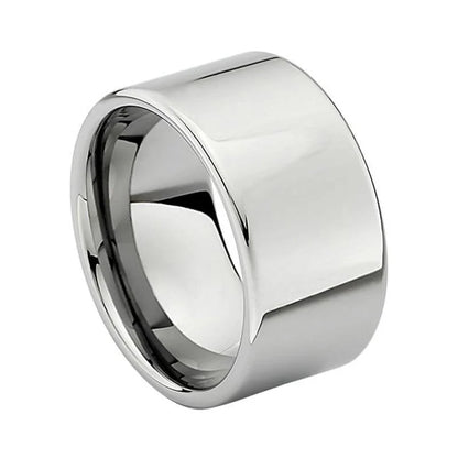 Beveled Band Ring 12mm