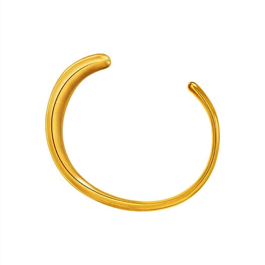 GOLDEN CRESCENT CUFF - AEQEA 