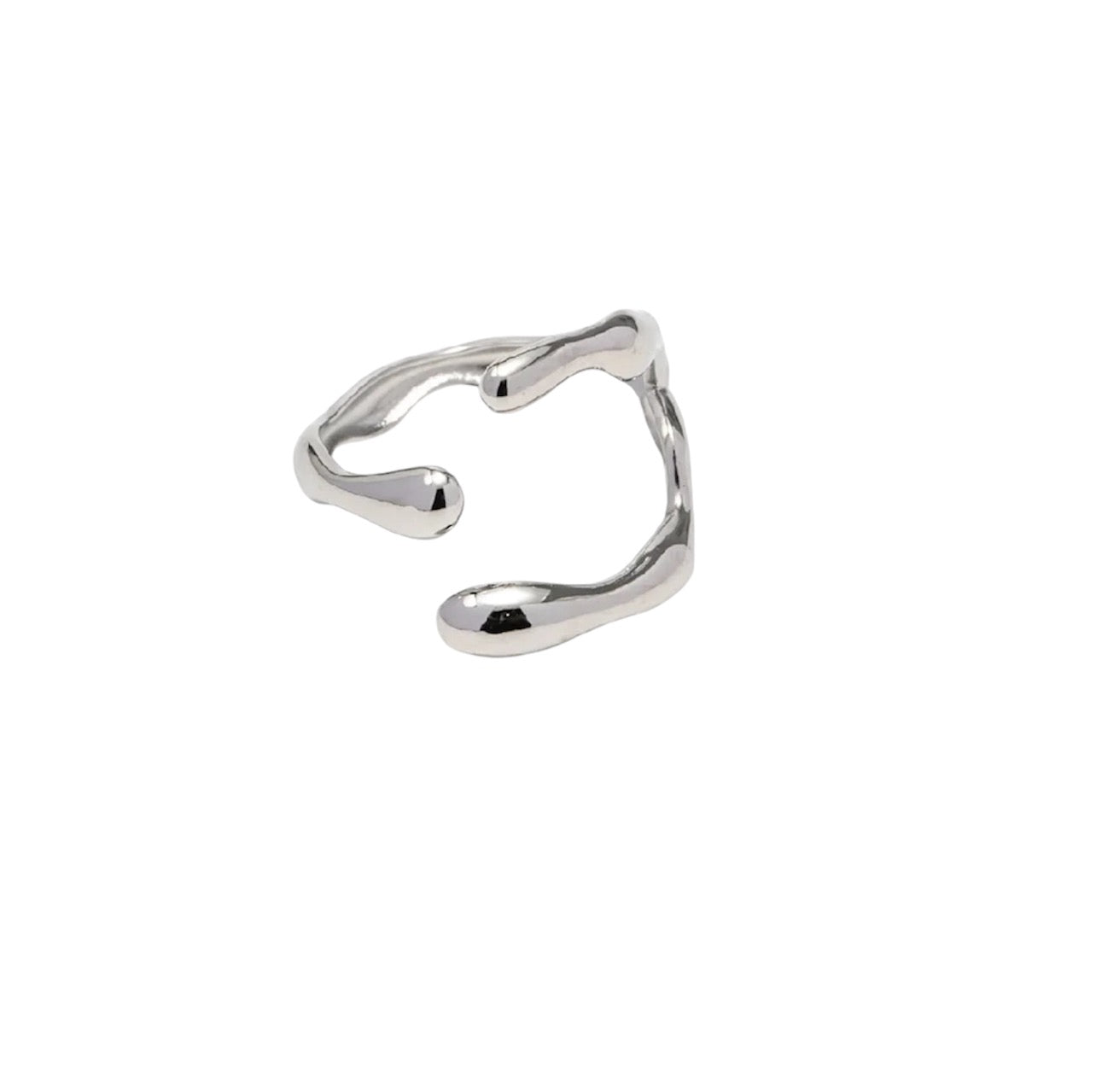 CELESTIAL PEARL WAVE RING (SET OF 2)