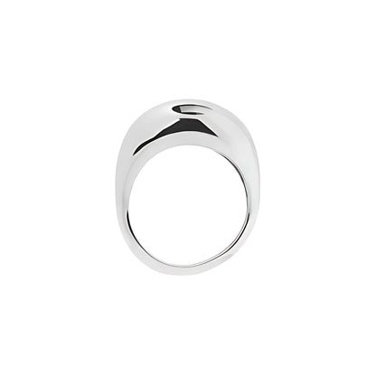 SILVER SUNDAY RING - AEQEA