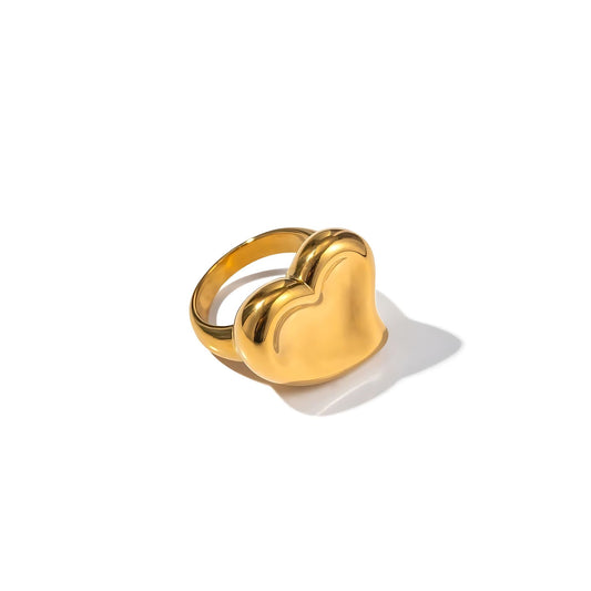 UNITY HEART RING - AEQEA