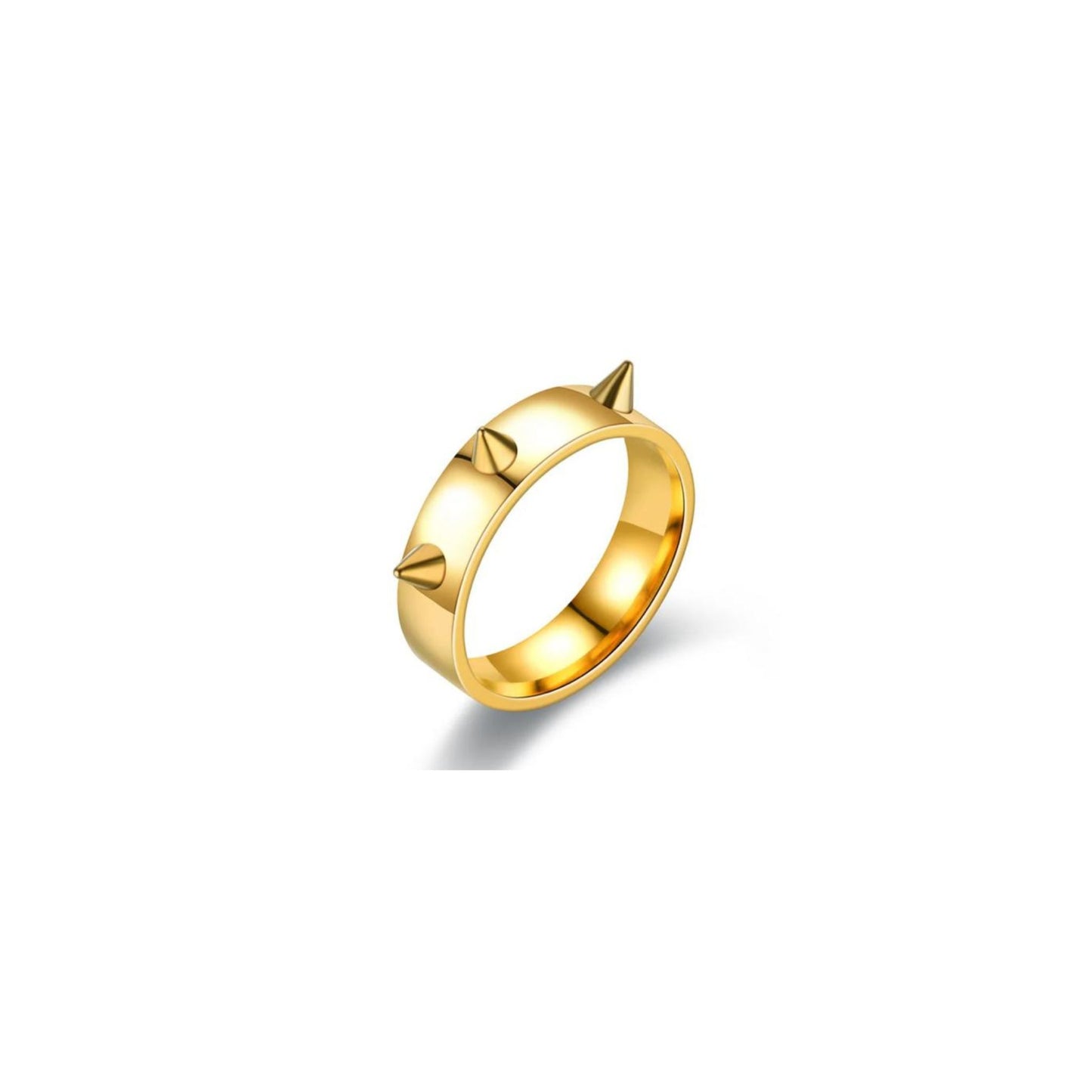 GOLD CACTUS THORN RING - AEQEA