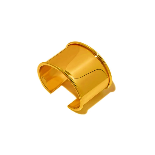 GOLDEN NIDO CUFF - AEQEA