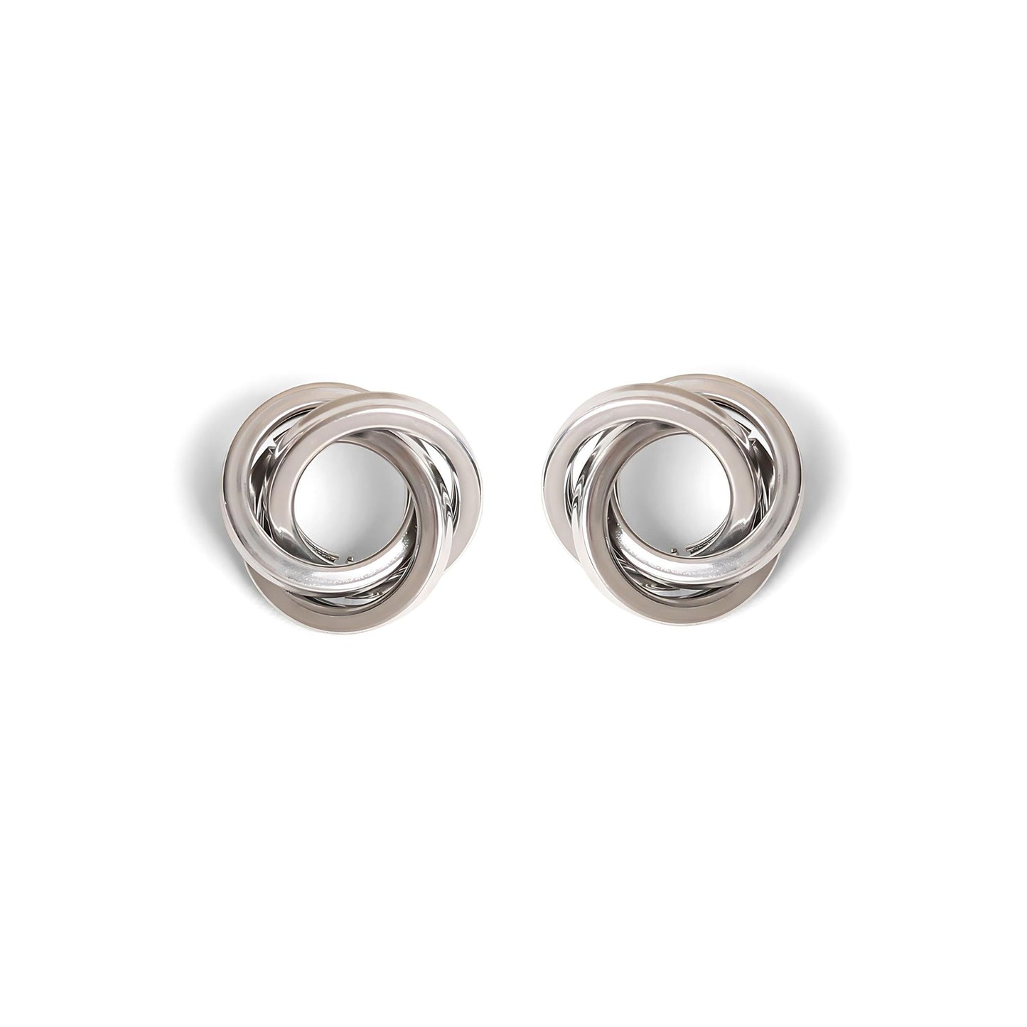 INFINITY KNOT STUDS - AEQEA