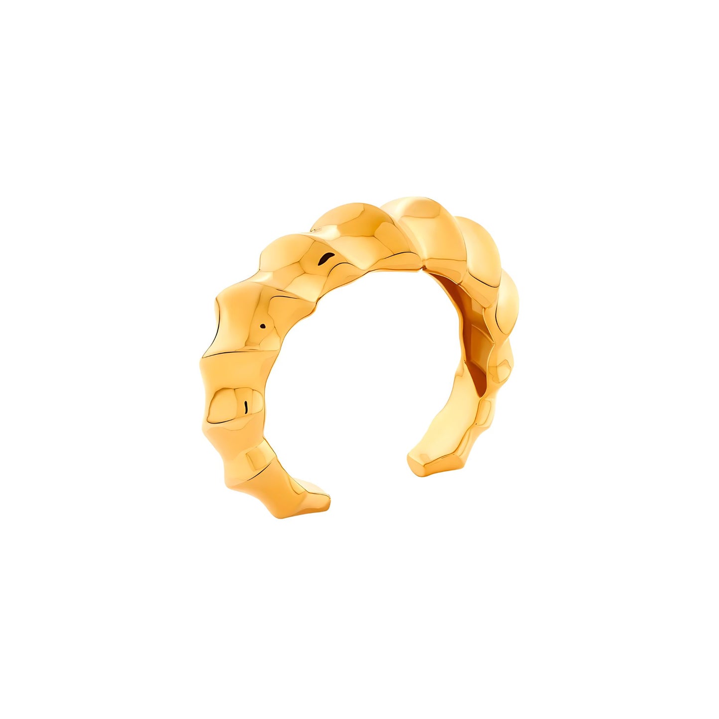 GOLD FAULA CUFF - AEQEA 