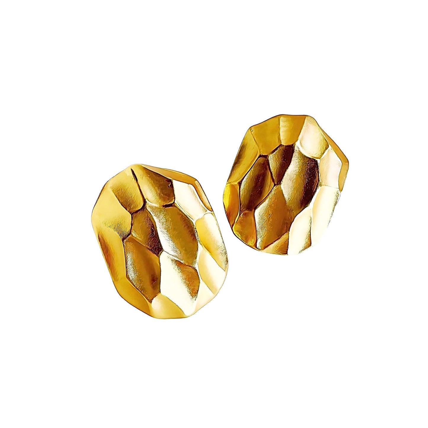 GOLDEN HIVE EARRINGS - AEQEA 