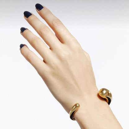 GOLDEN CRESCENT CUFF - AEQEA 