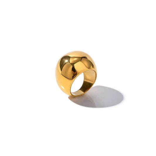 L SOLAR DOME RING - AEQEA