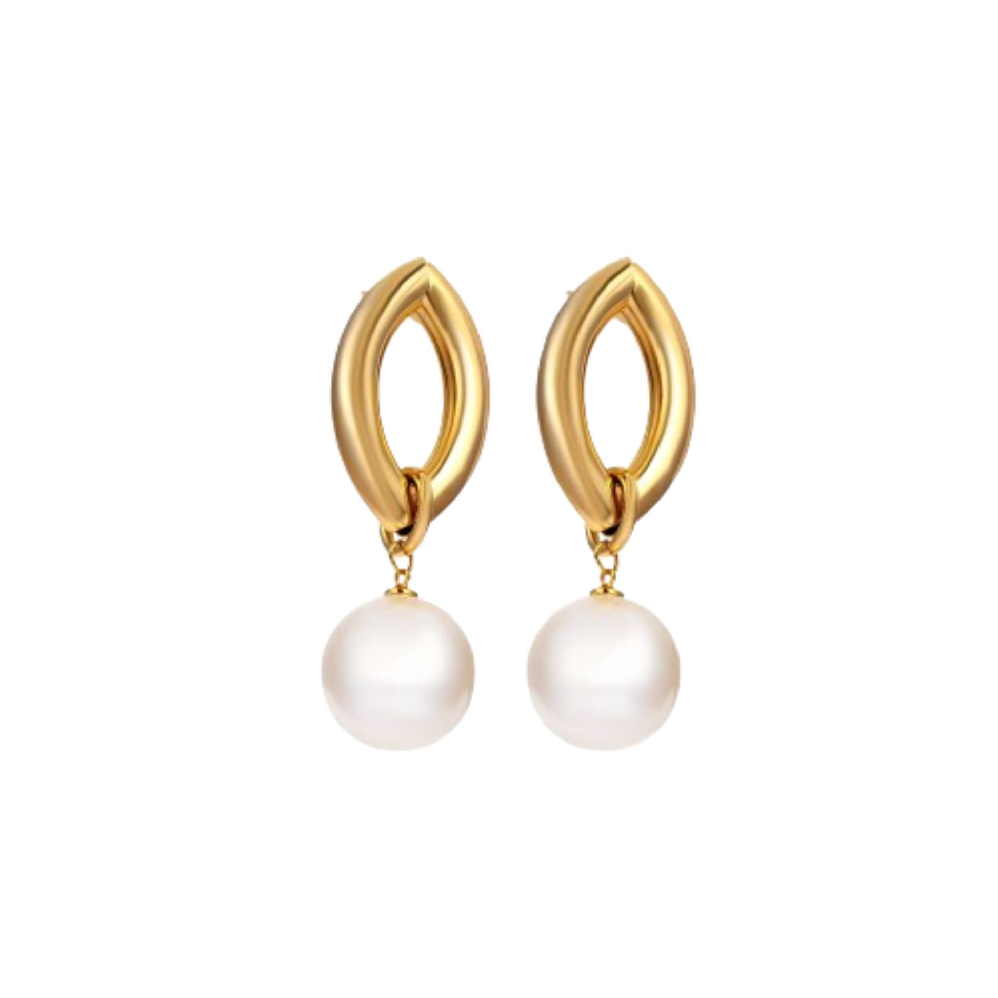 PEARL BLOSSOM DROP EARRINGS - AEQEA