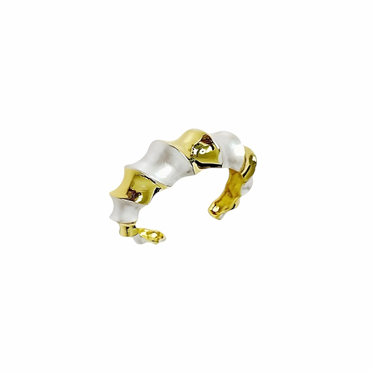 FAULA CUFF - IVORY VARIANT