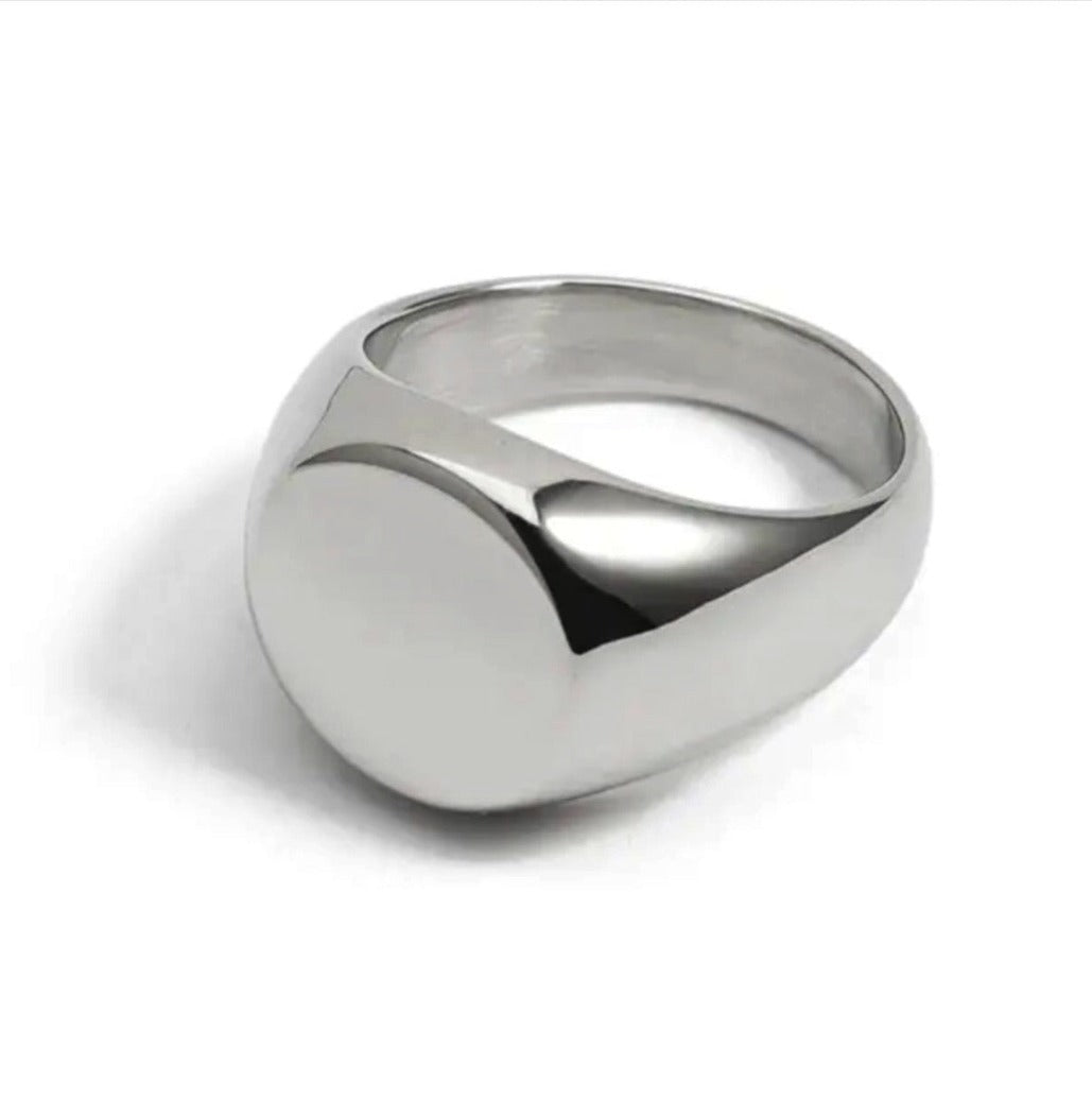 SIGNET RING - AEQEA 