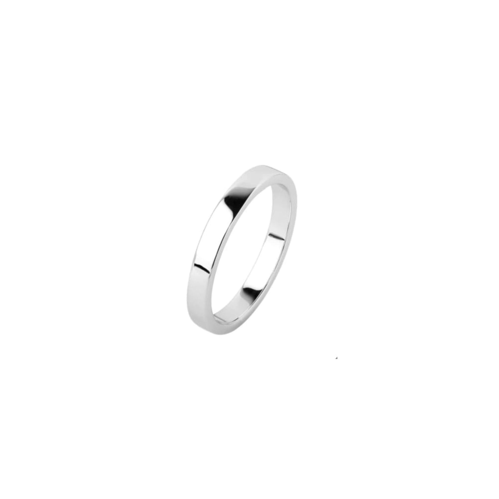 Cigar Band Ring 2mm - AEQEA