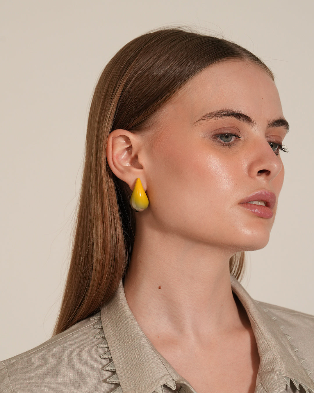 MANGO OMBRE EARRINGS - AEQEA