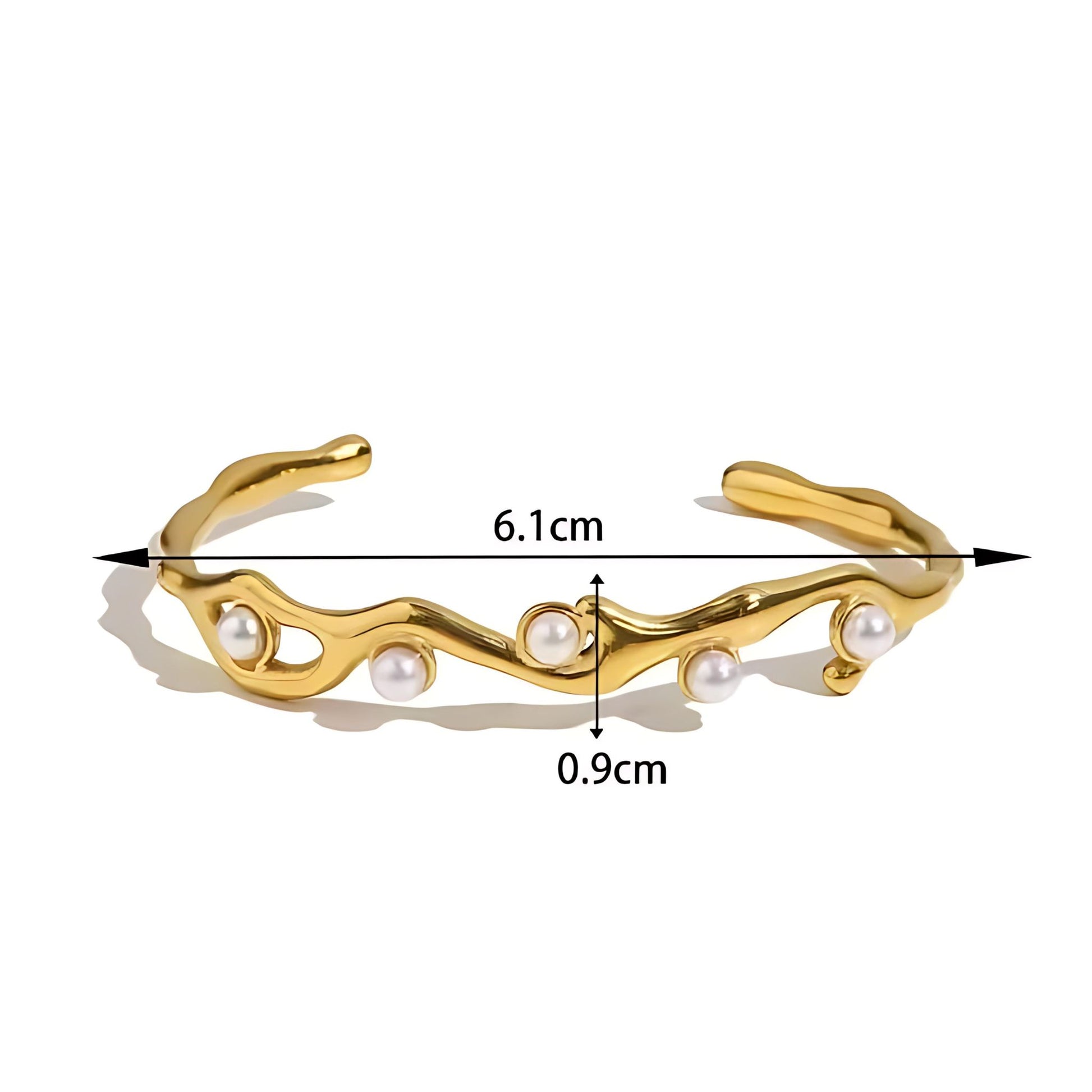 GOLDEN TIDE BRACELET - AEQEA 