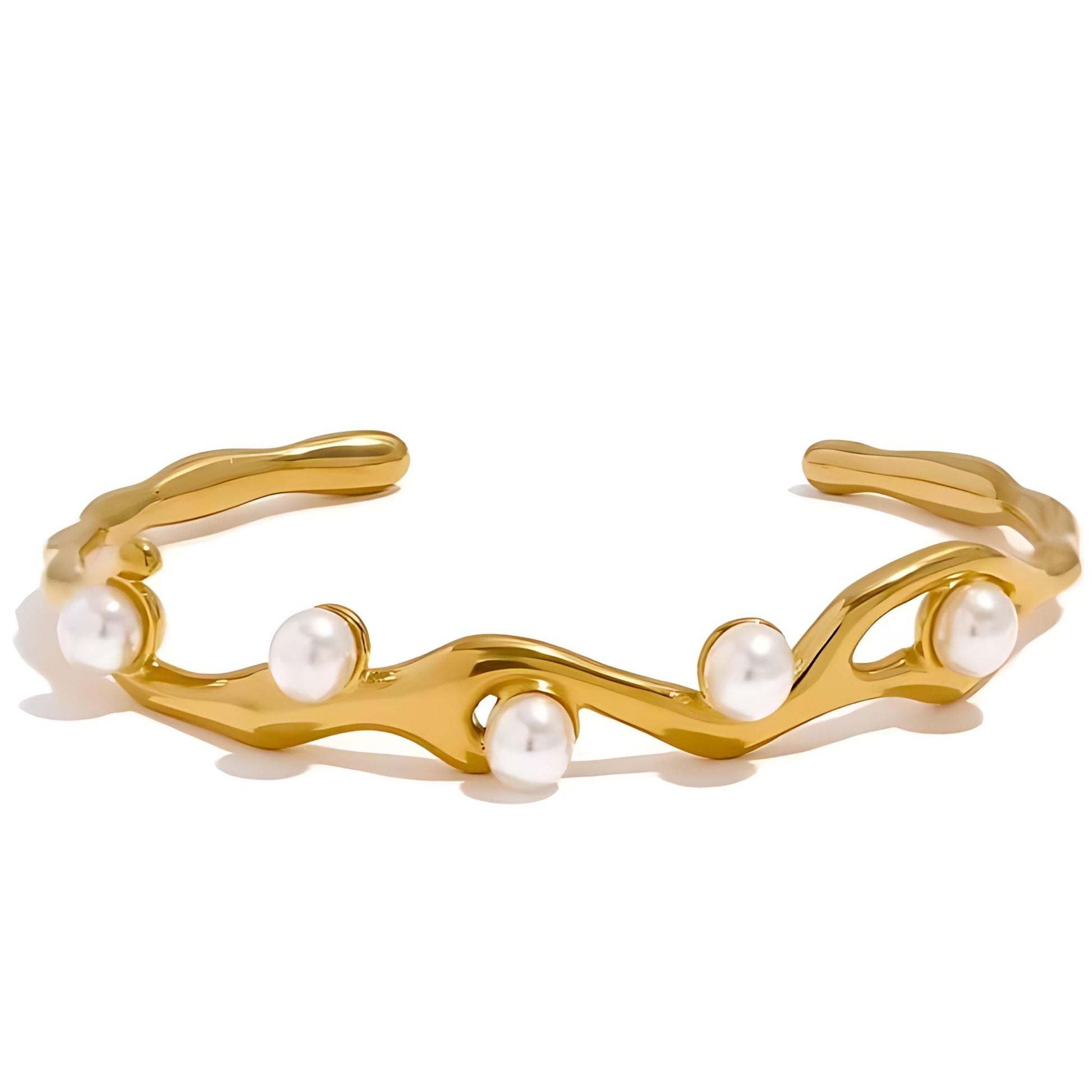 GOLDEN TIDE BRACELET - AEQEA 